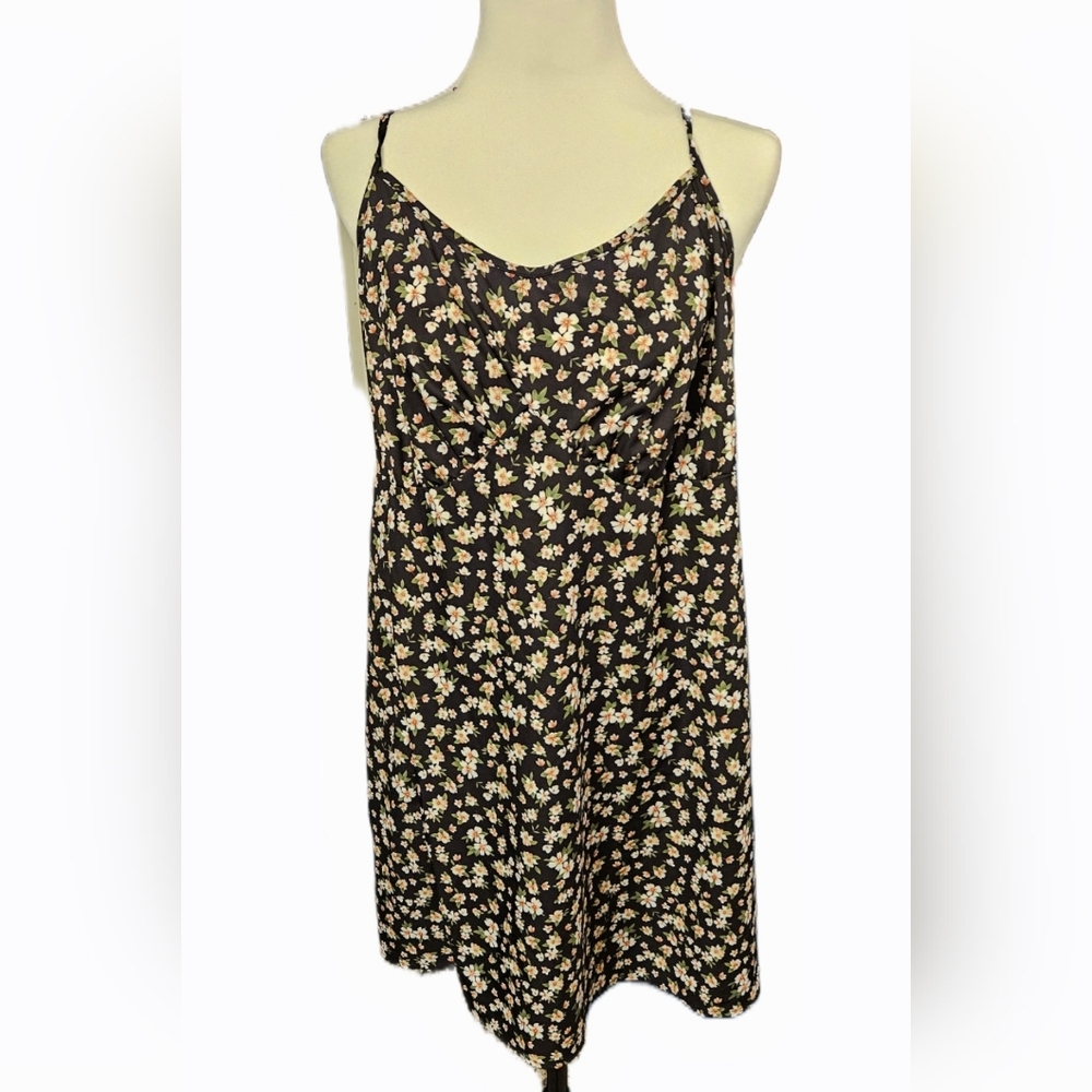 SHEIN Curve 4XL Floral Dress
